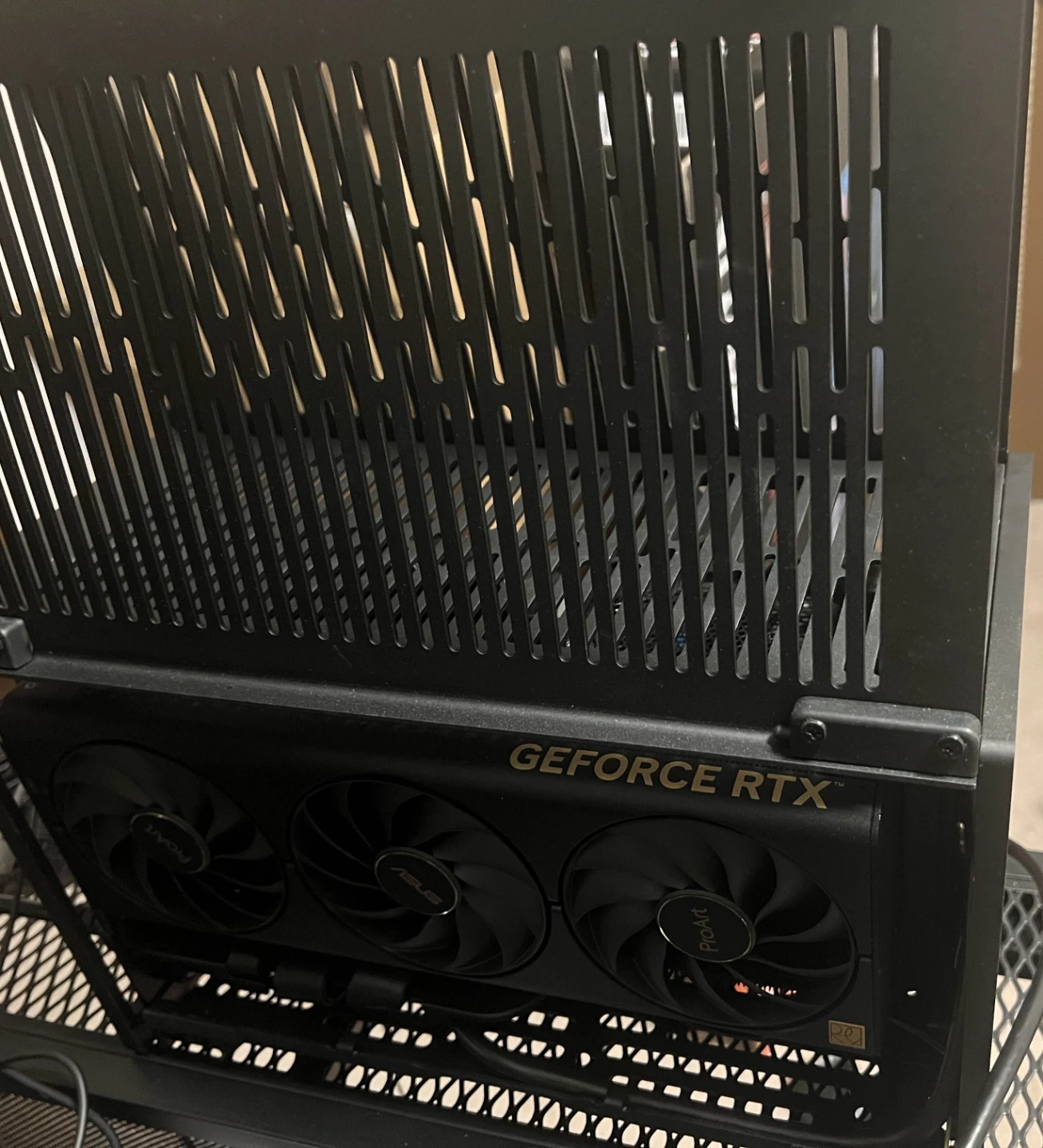 SFF Gaming PC 4080 Super | 7800X3D | 32GB RAM | 1TB Storage - photo 2