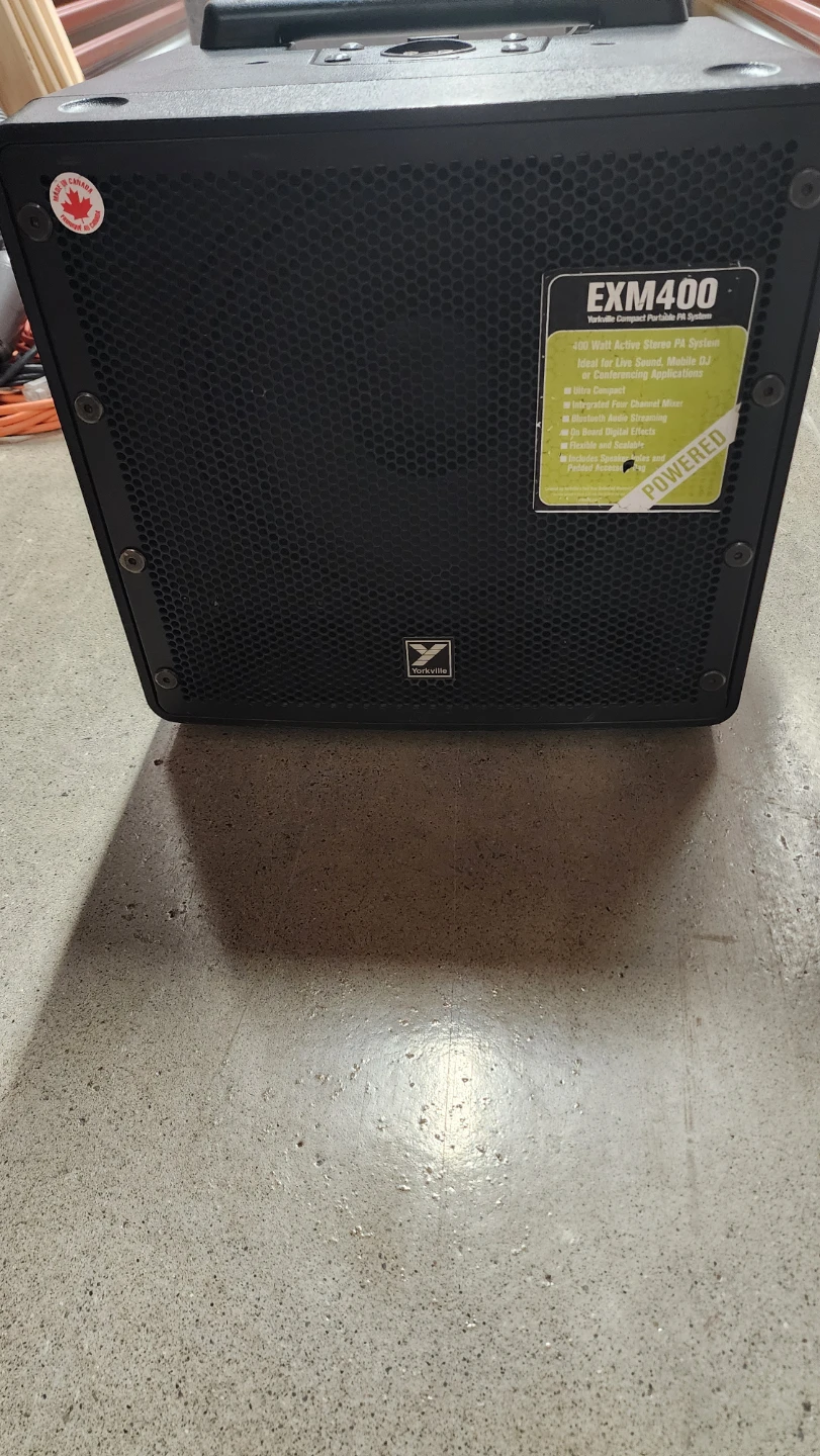 Yorkville EXM400 ,Bass cabinet only