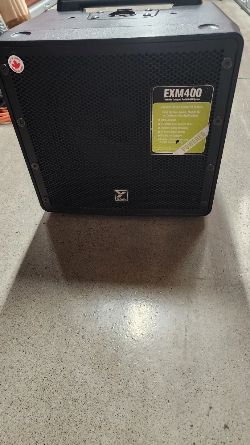 Yorkville EXM400 ,Bass cabinet only - photo 2