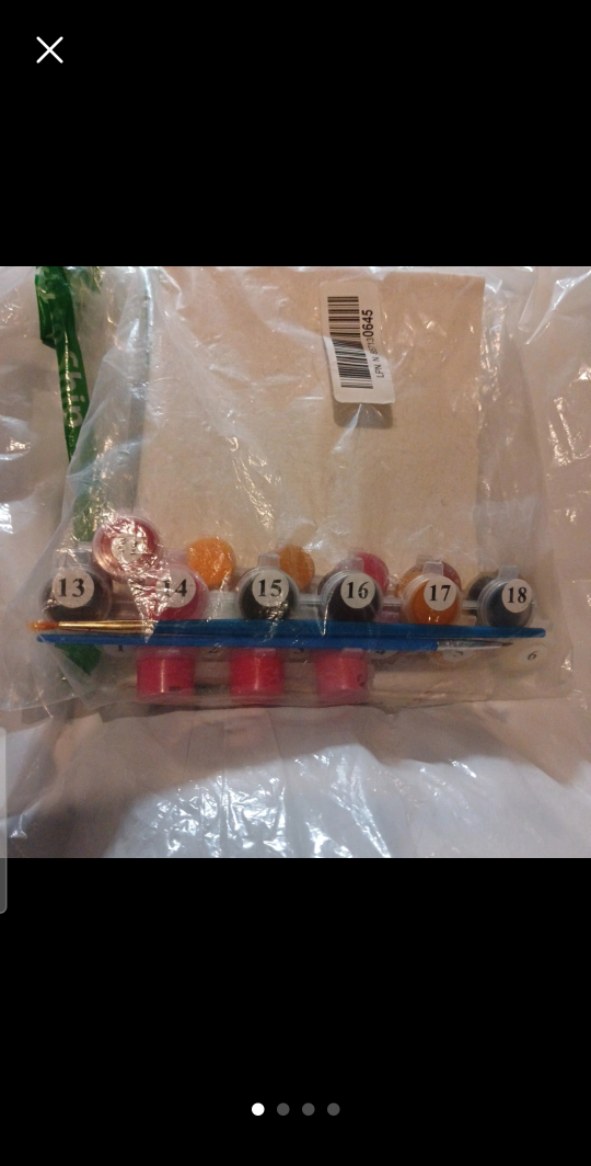 Paint By Numbers Kit - Golden Retrievers in Truck Scene