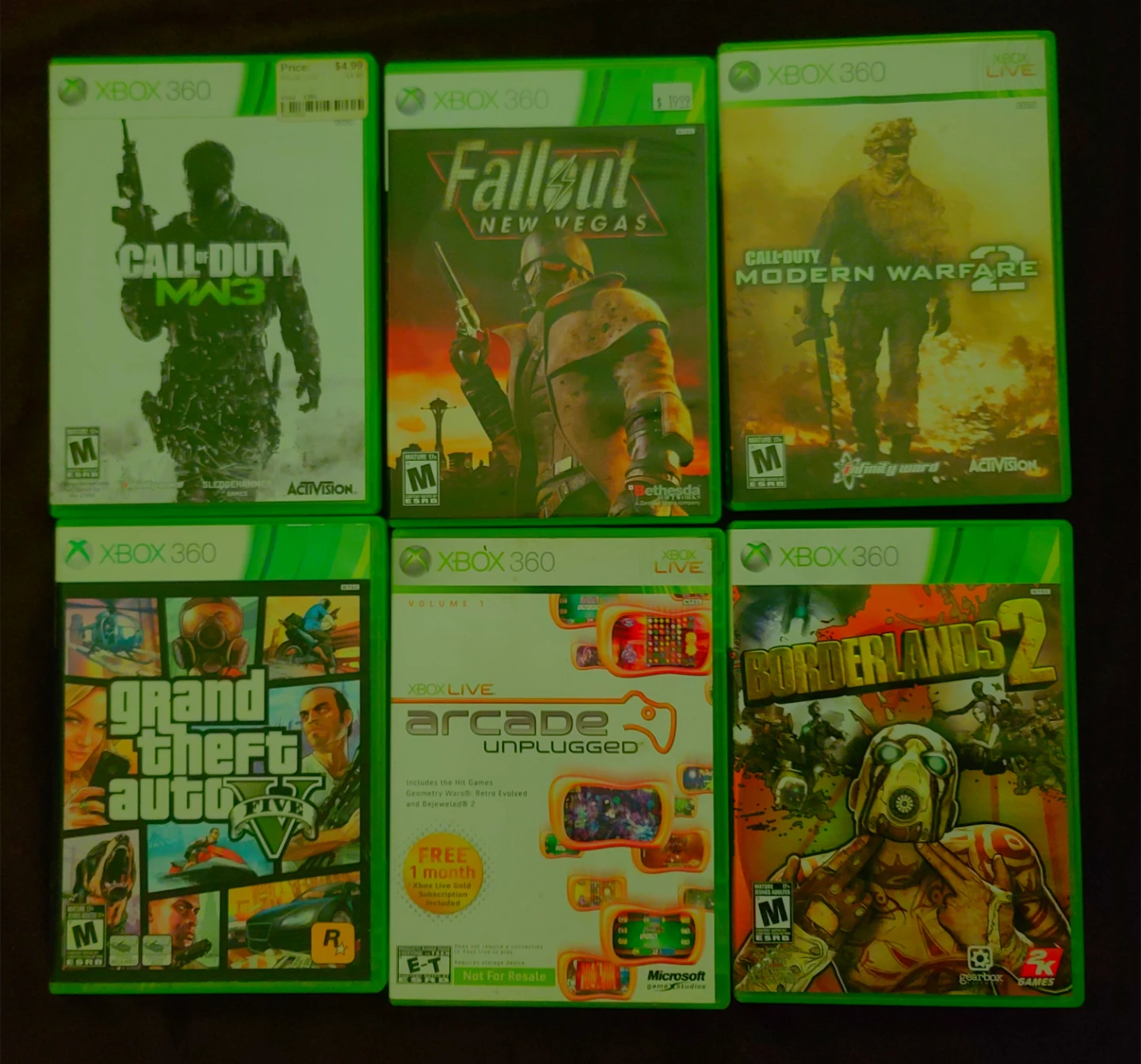 Xbox 360 Games Bundle