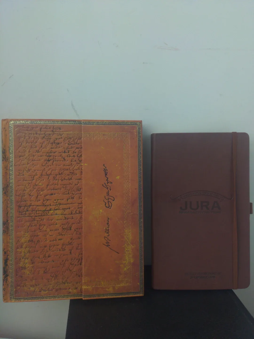 2 Notebooks William Shakespeare Limited Edition Journal