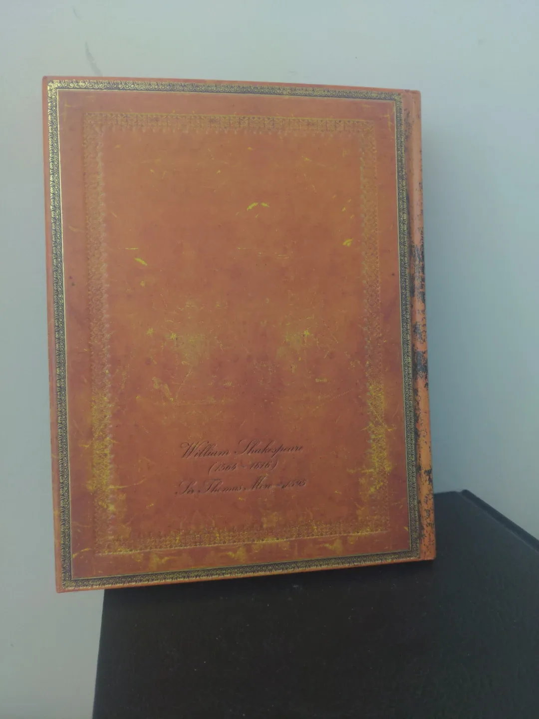 2 Notebooks William Shakespeare Limited Edition Journal - photo 2