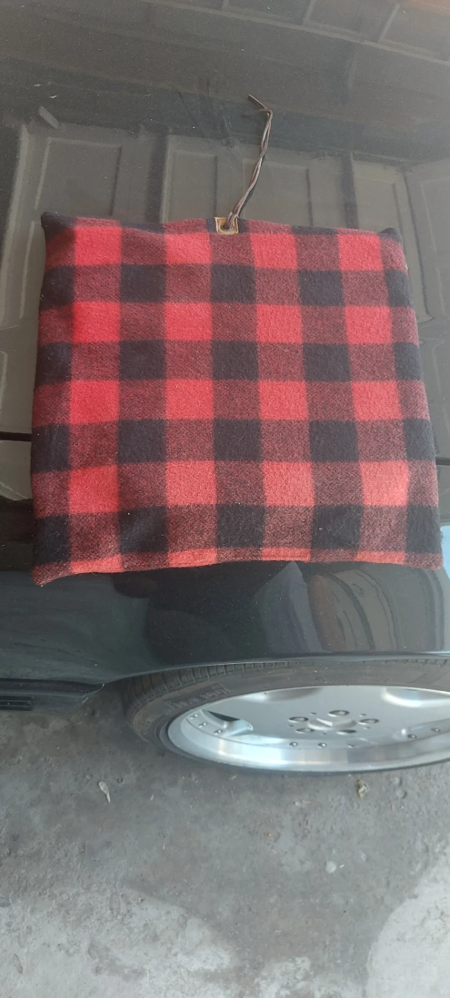 Hockey Mom Buffalo Plaid Pouch - photo 2
