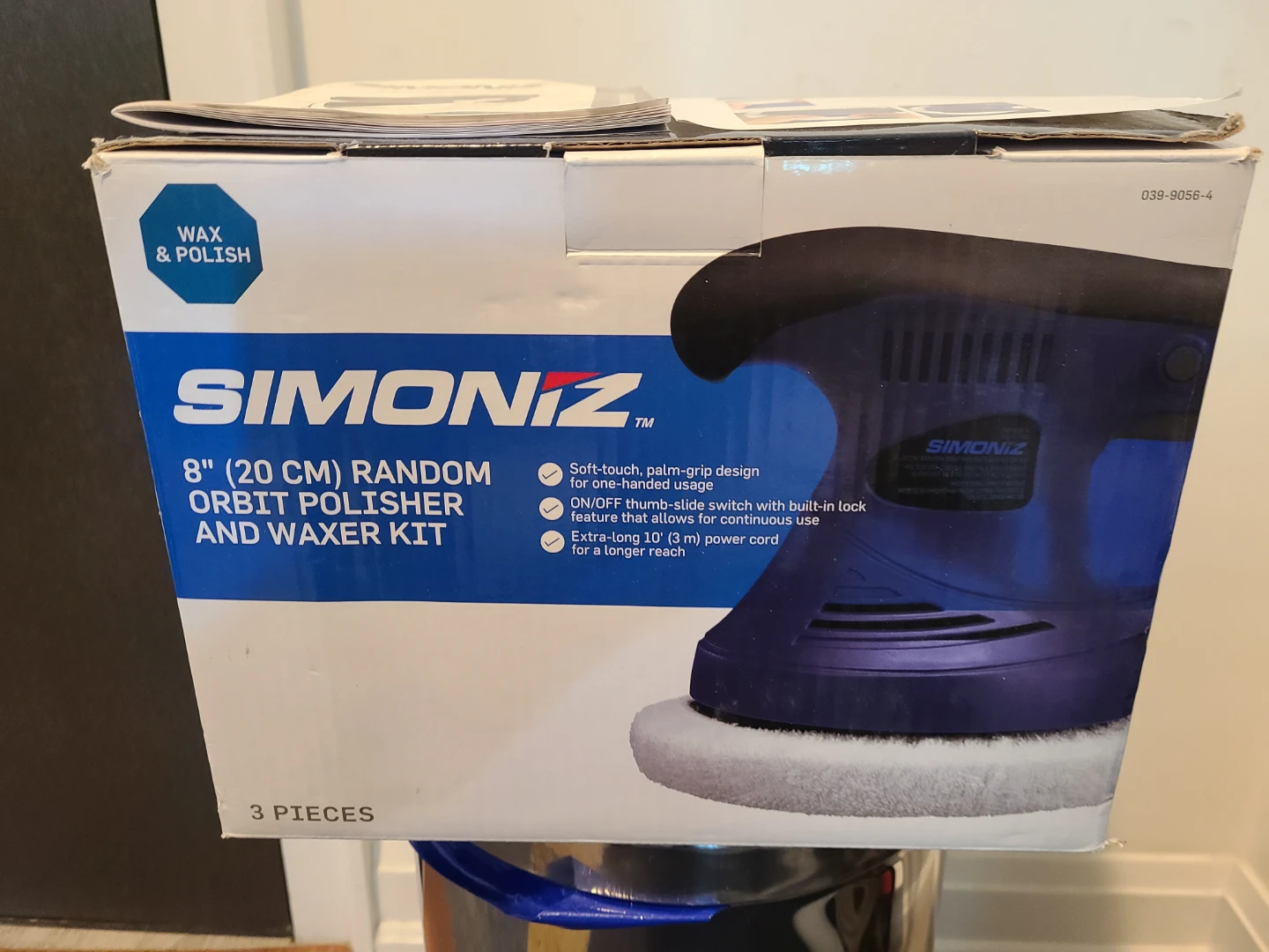 SIMONIZ 8" Random Orbit Polisher and Waxer Kit - photo 4