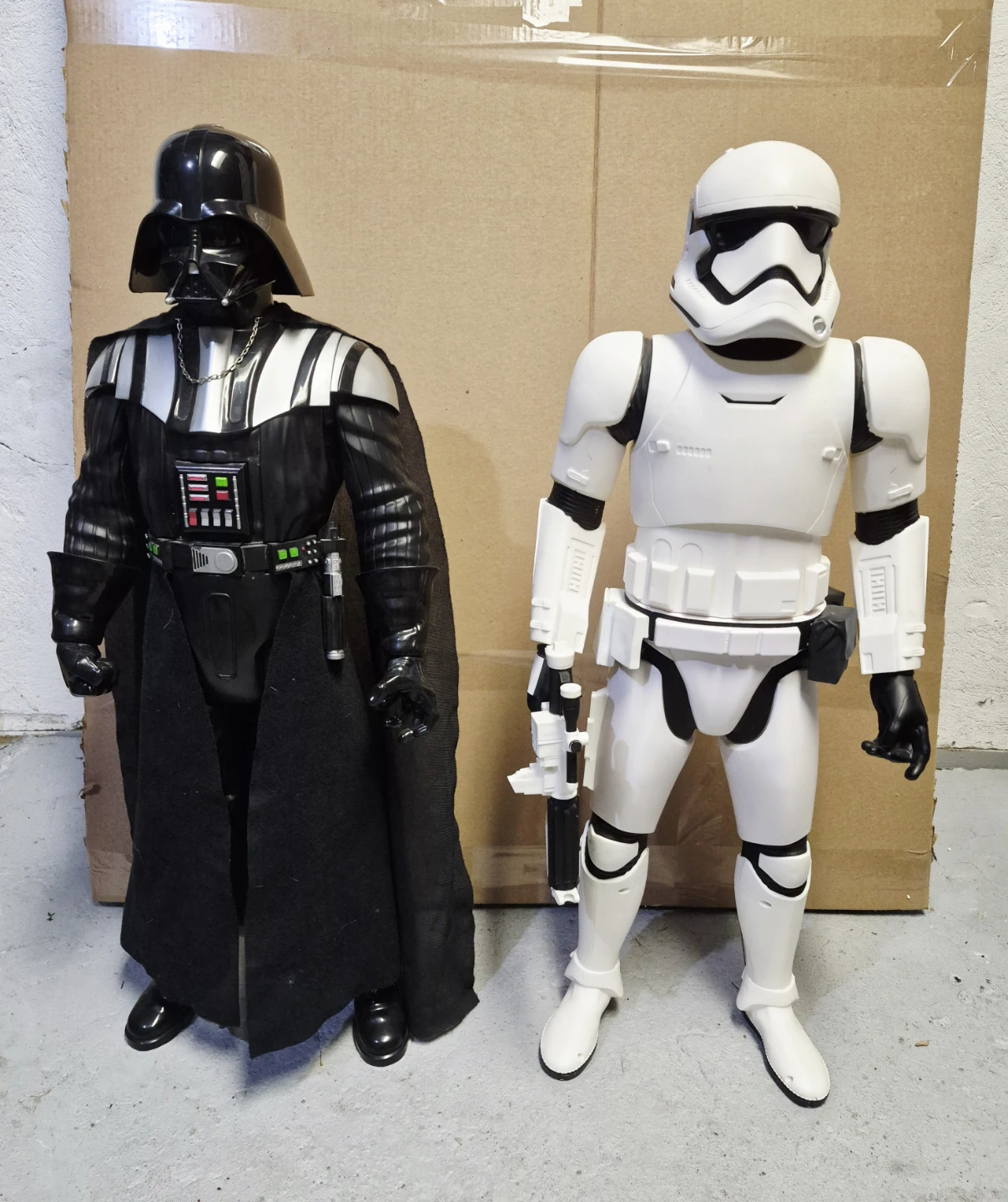 Giant Starwars figures 31inch (78cm)