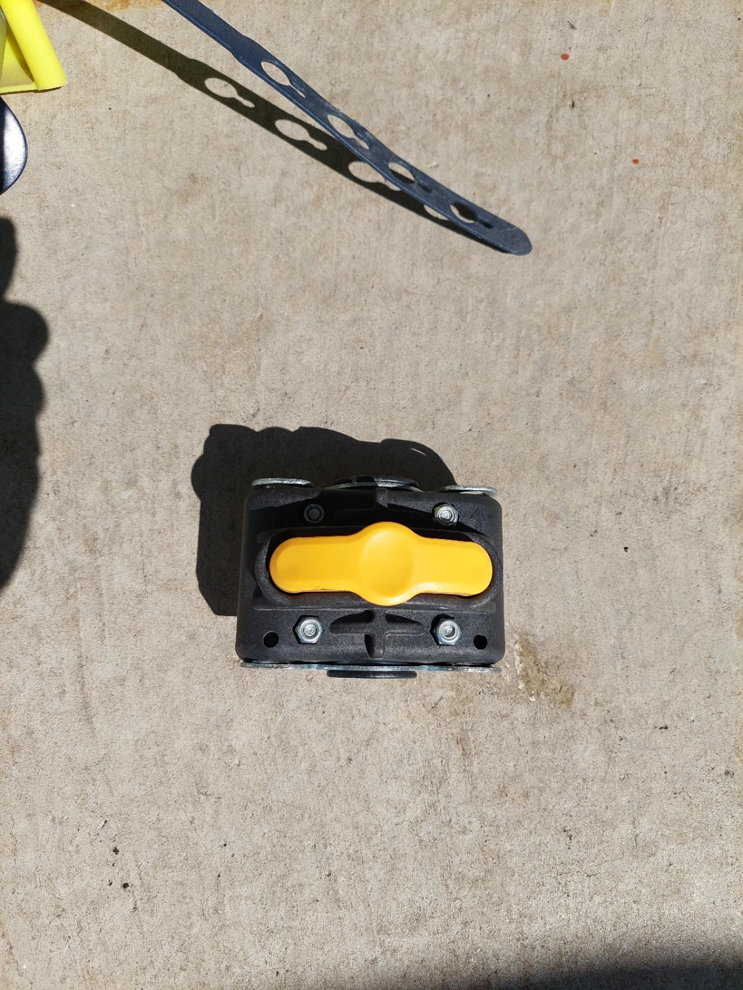 Yellow Rear-Mounted Bellelli/Mamma Cangura Child Bike Seat - photo 5
