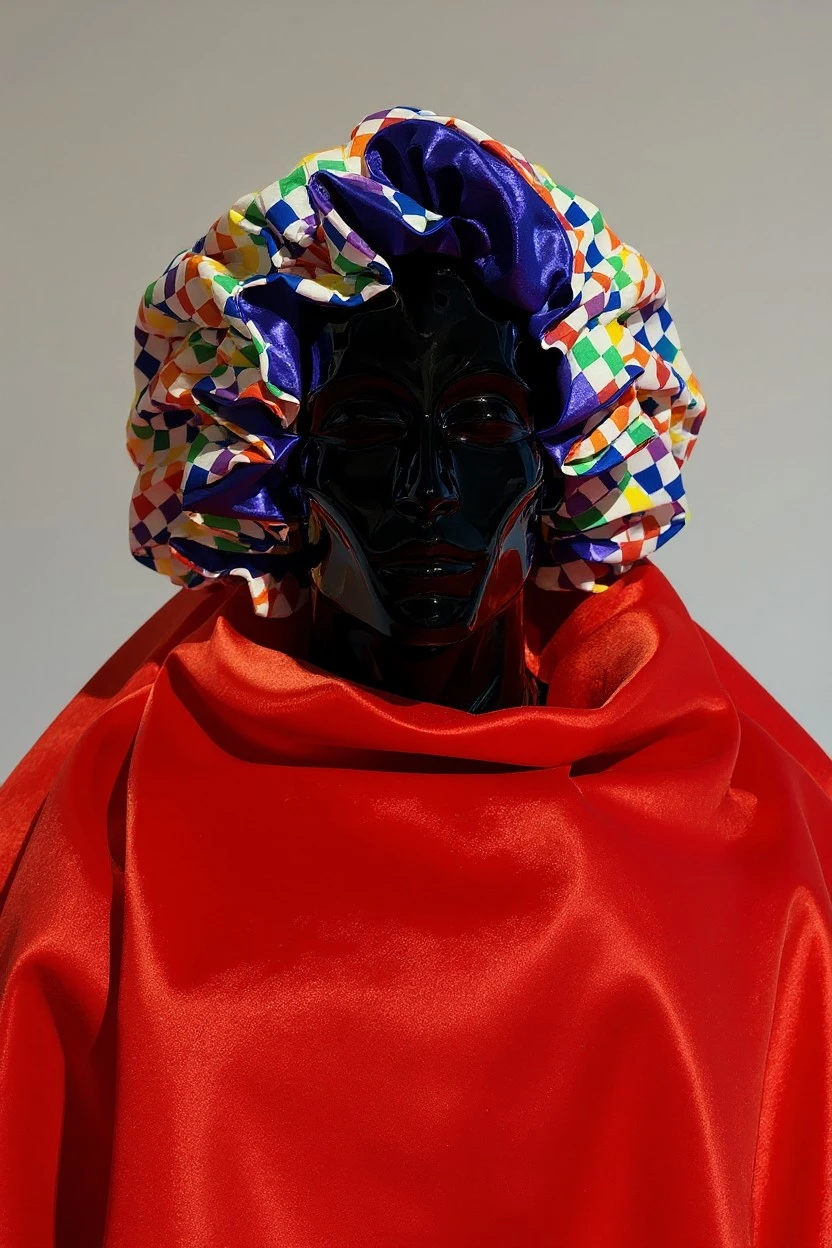 Satin Lined Shower Cap/Bonnet