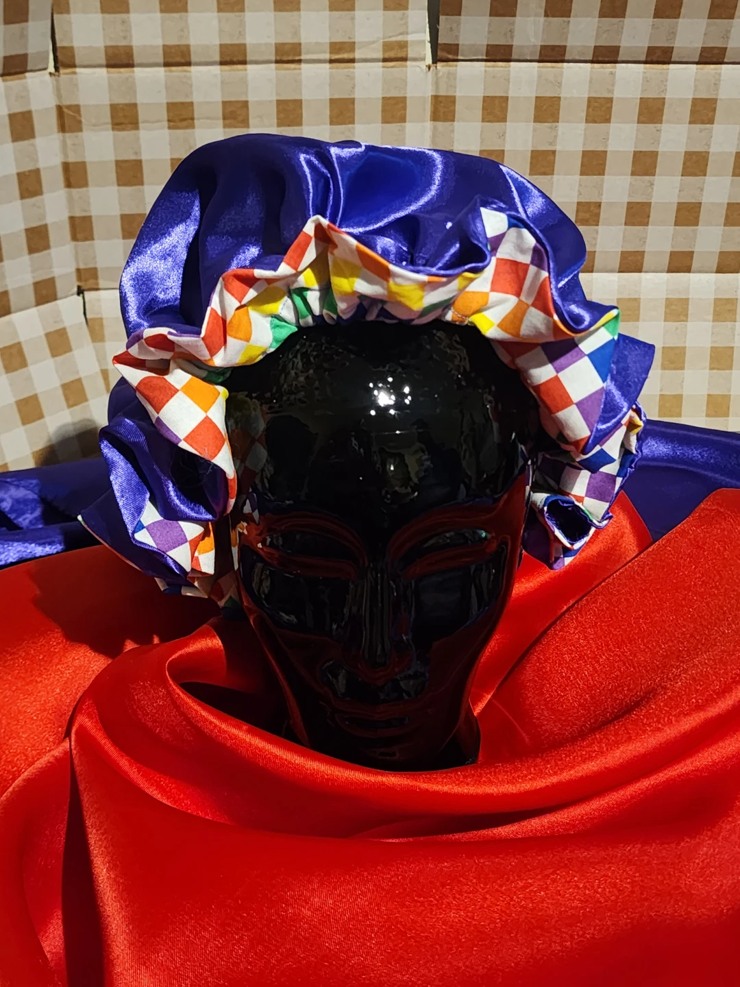 Satin Lined Shower Cap/Bonnet - photo 5