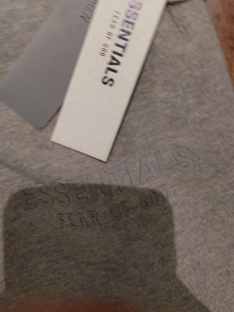 Essentials Fear of God Sweatpants Grey Size M - photo 4