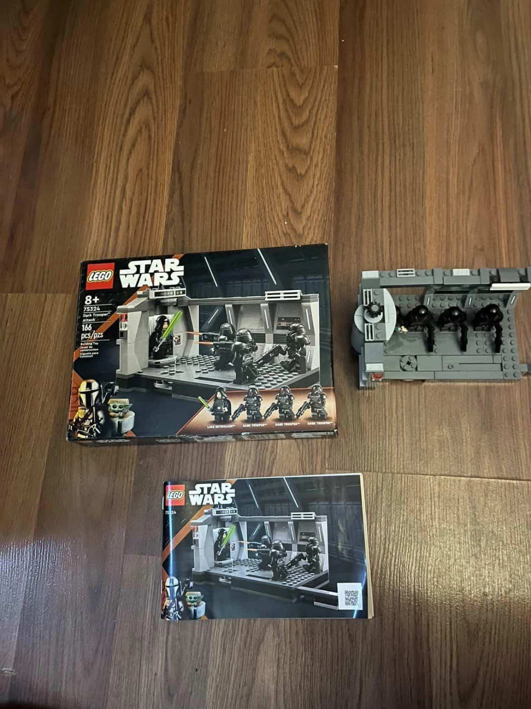 LEGO Star Wars Sets (75346 & 75340) - Includes Box & Manuals