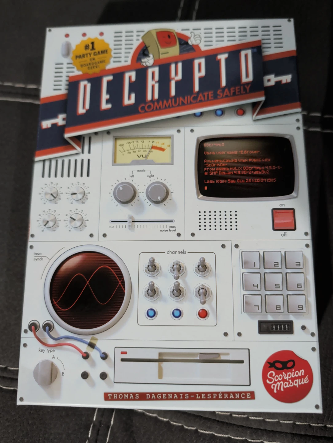 Decrypto Party Game by Scorpion Masqué