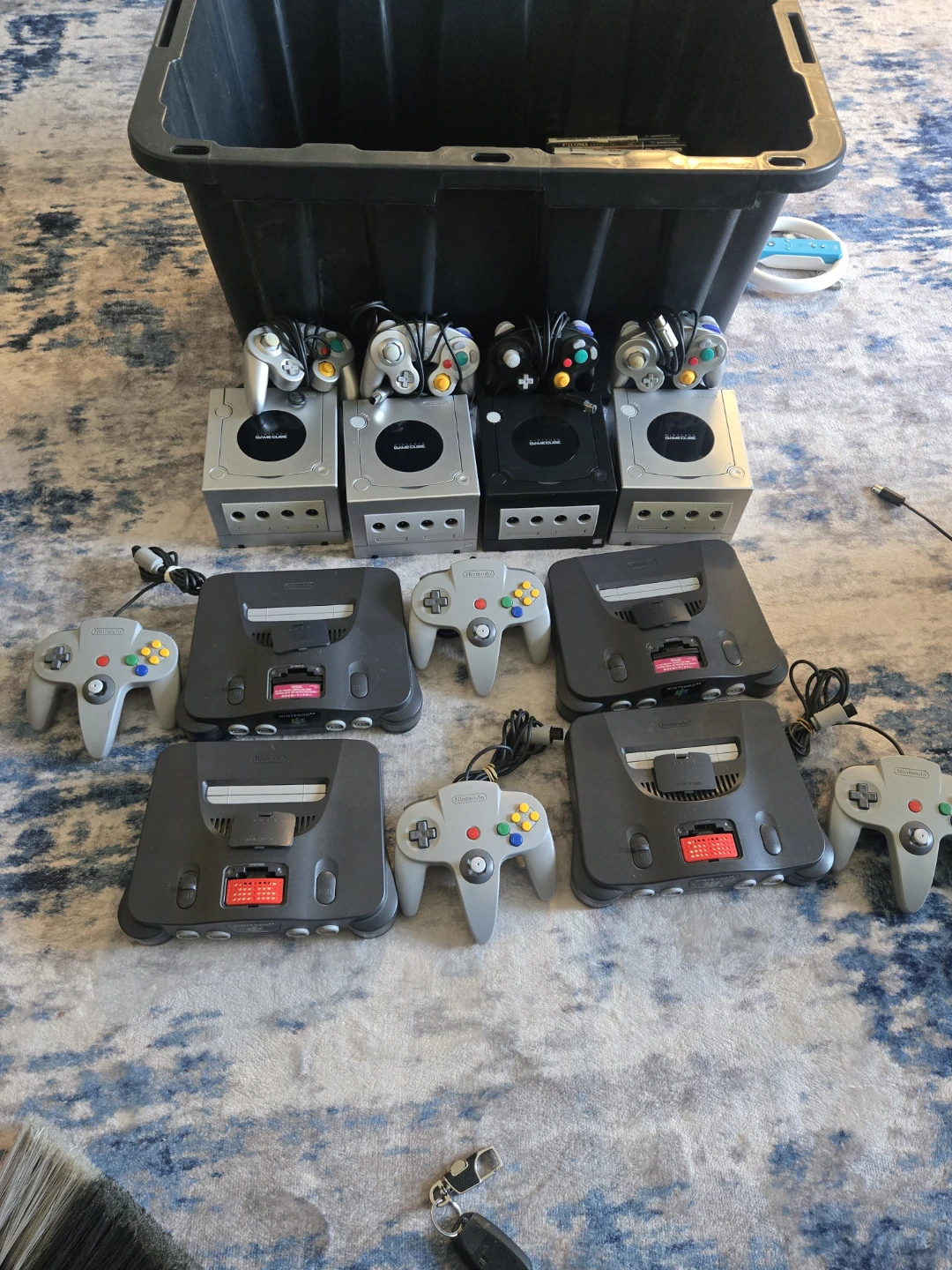 Nintendo 64 Consoles and GameCube Consoles - photo 2