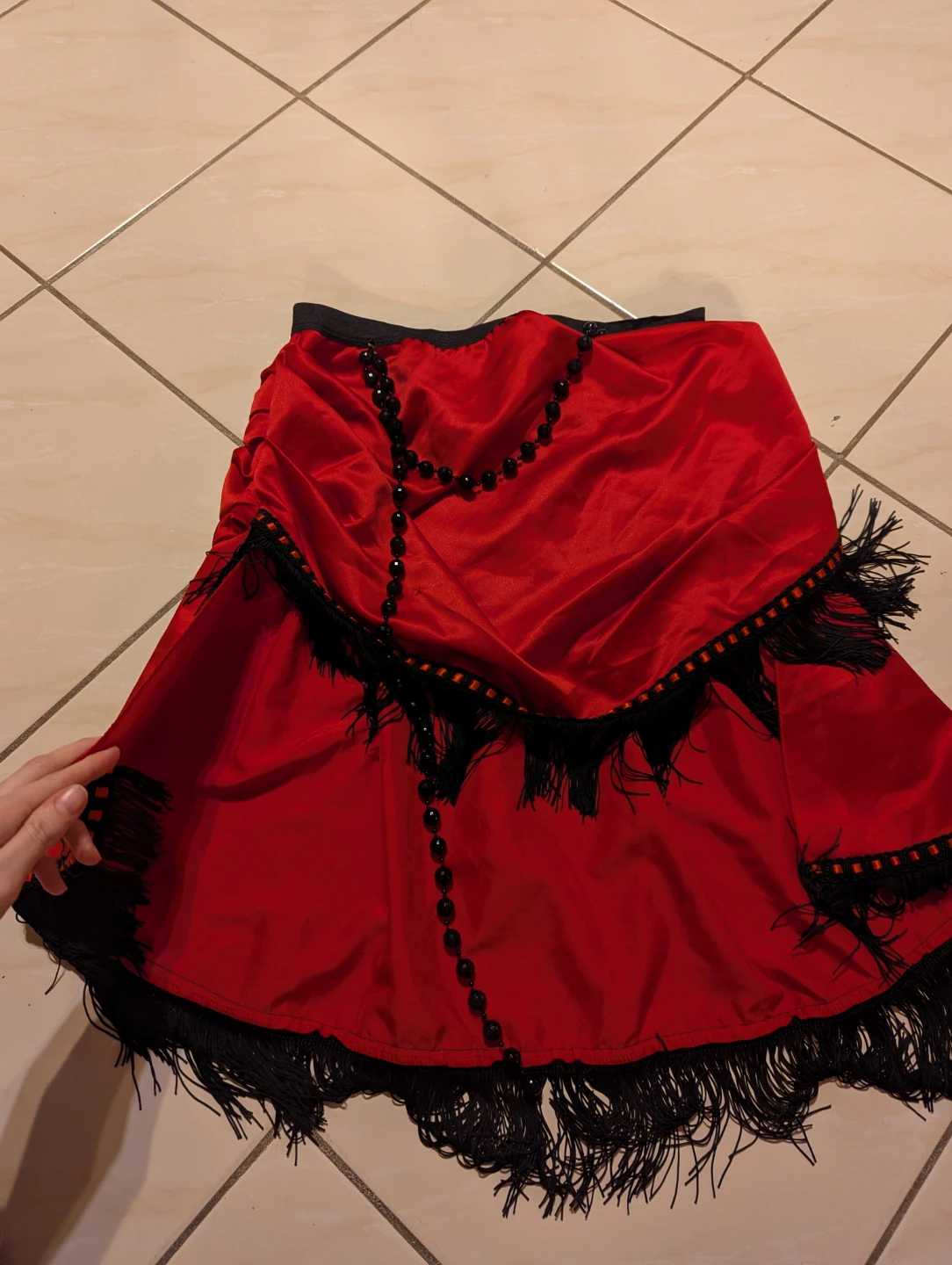 Leg Avenue Red Flapper Skirt - One Size - photo 2
