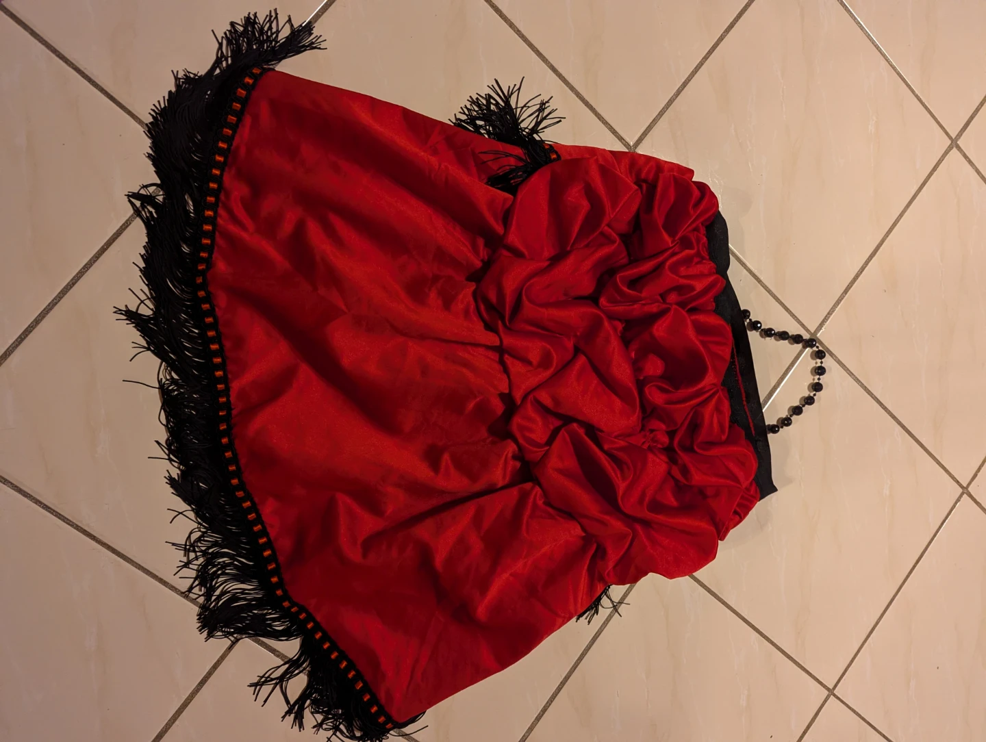 Leg Avenue Red Flapper Skirt - One Size - photo 3