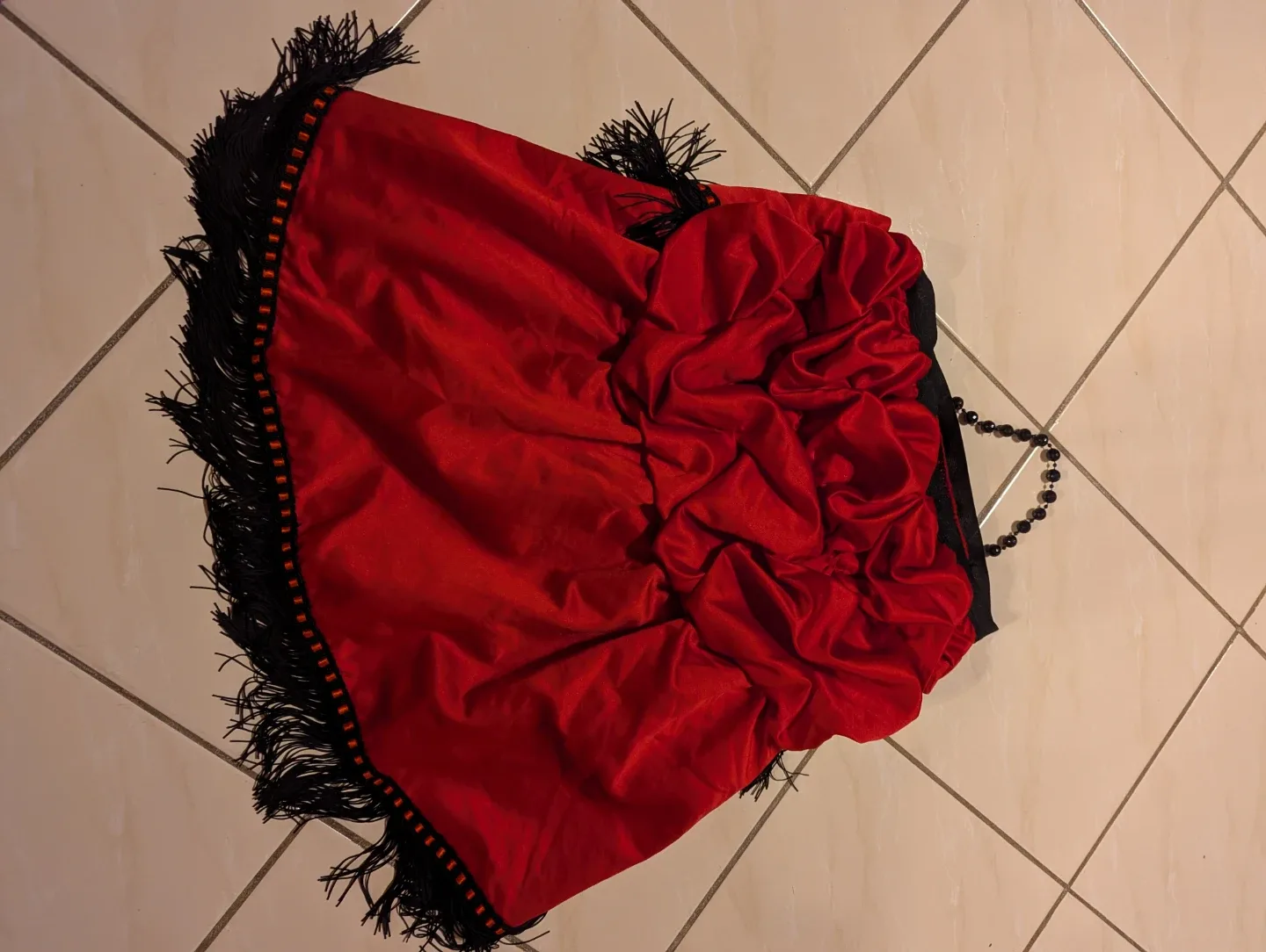 Leg Avenue Red Flapper Skirt - One Size - photo 3