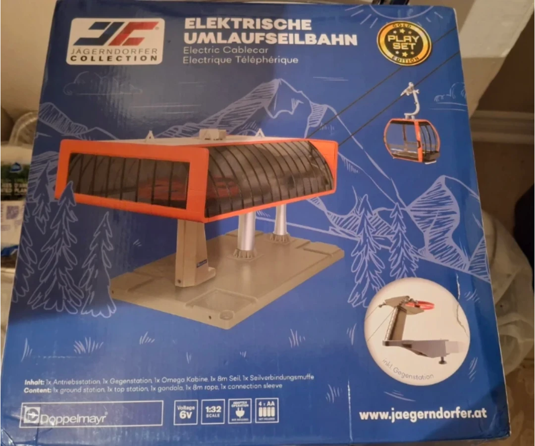 Jägerndorfer Collection Electric Cable Car Playset - photo 2