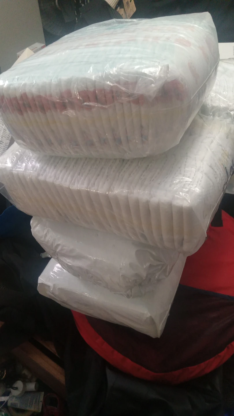 Size 2 diapers. Over 15opcs