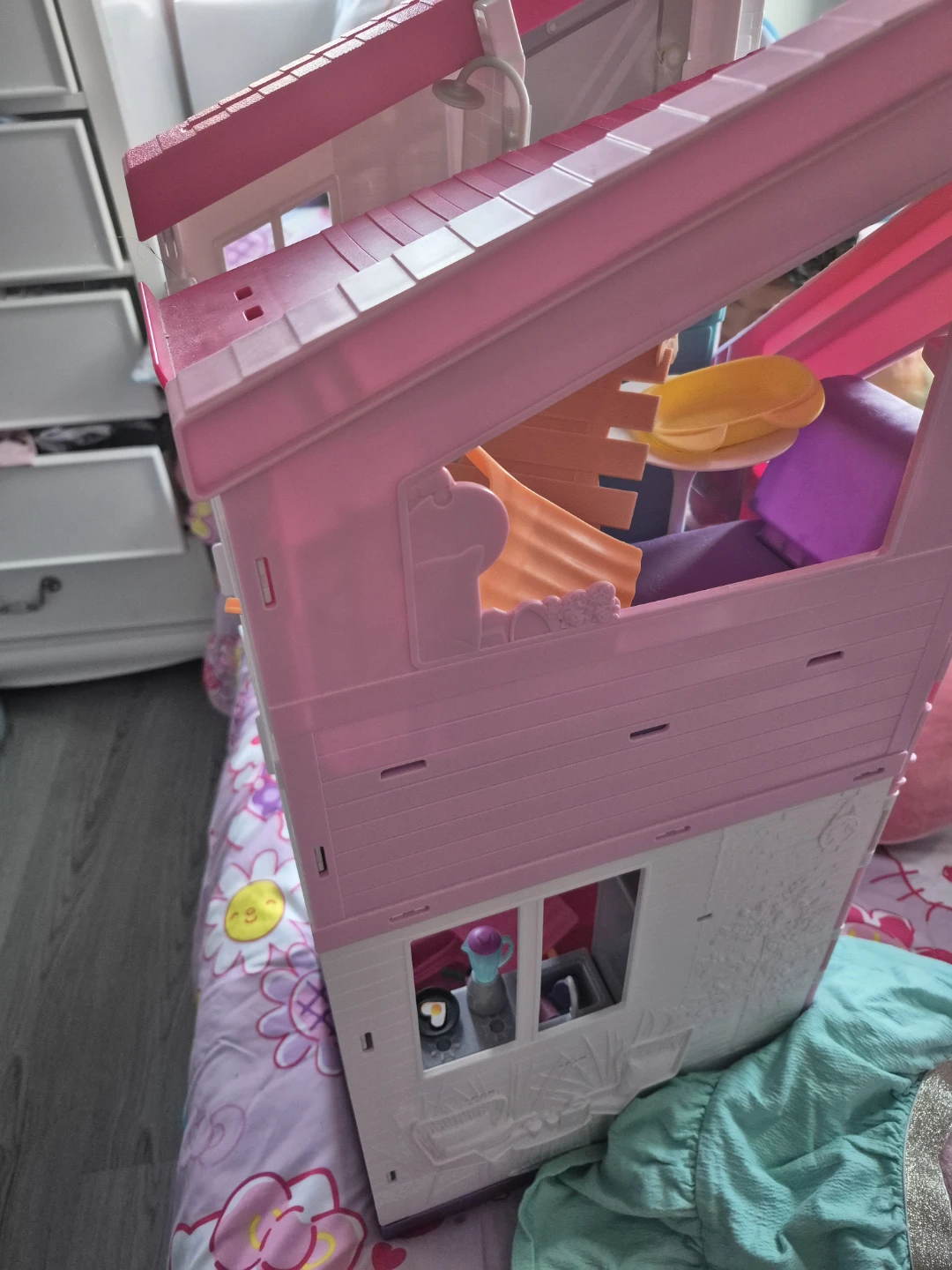 Barbie Malibu House Dollhouse Playset - photo 4