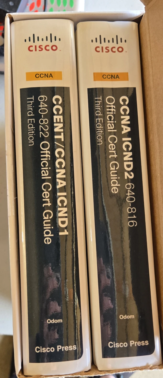 Cisco CCNA 640-802 Official Cert Library Updated Third Edition - photo 2