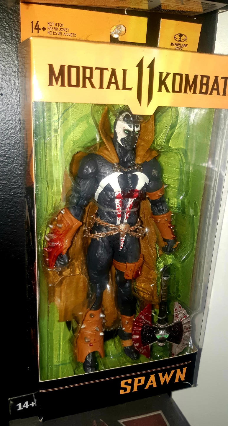 Mortal Kombat 11 Spawn Action Figure
