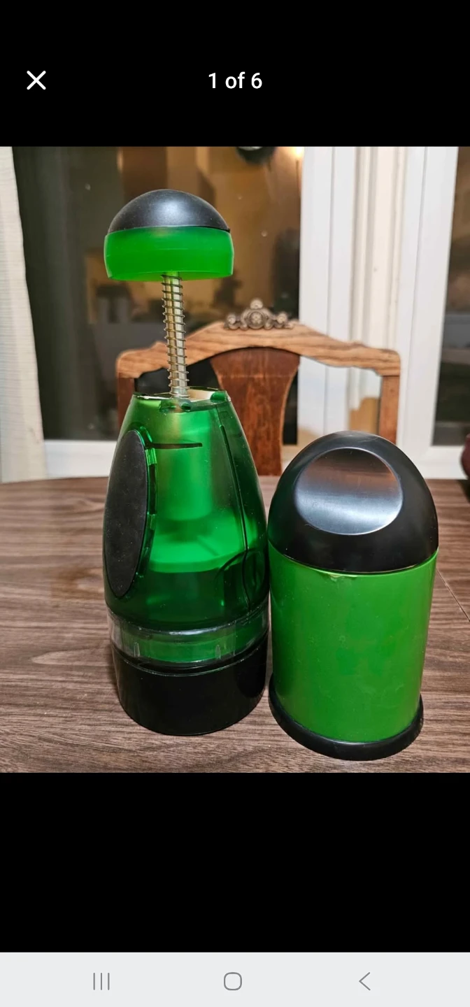 Handy Top-Chop Chopper & Grater