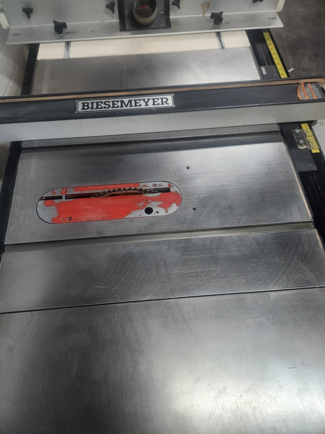 Delta Industrial Table Saw with Biesemeyer Fence - photo 2