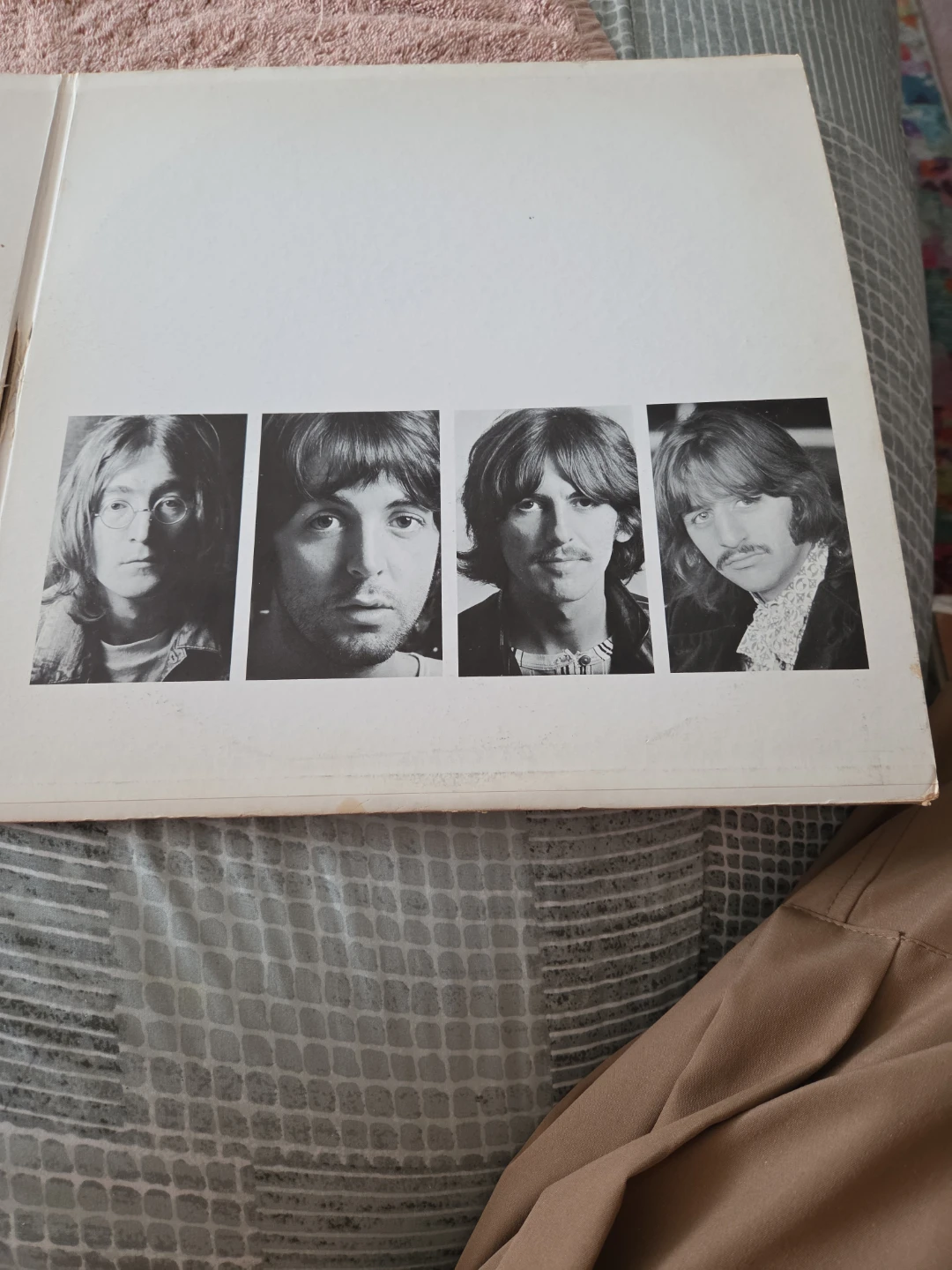 The Beatles Vinyl Record