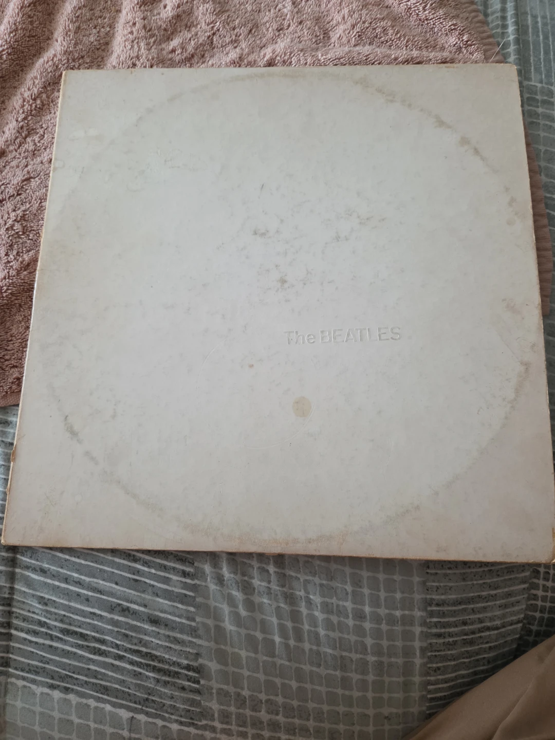 The Beatles Vinyl Record - photo 2