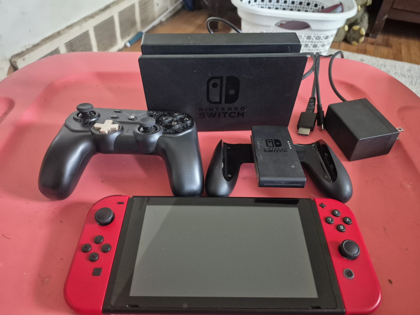 Nintendo Switch Console with Accessories