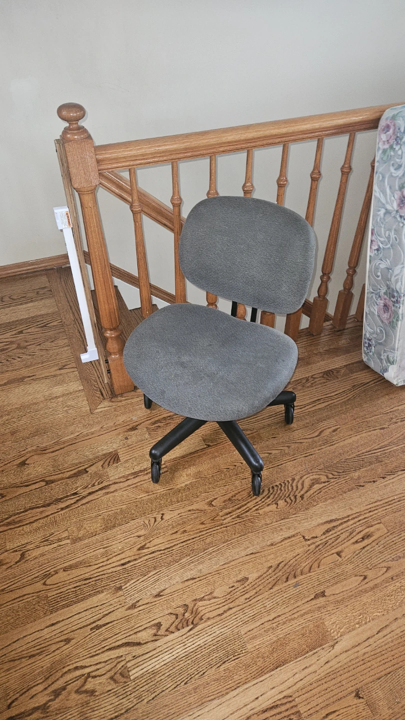Grey Fabric Office Chair