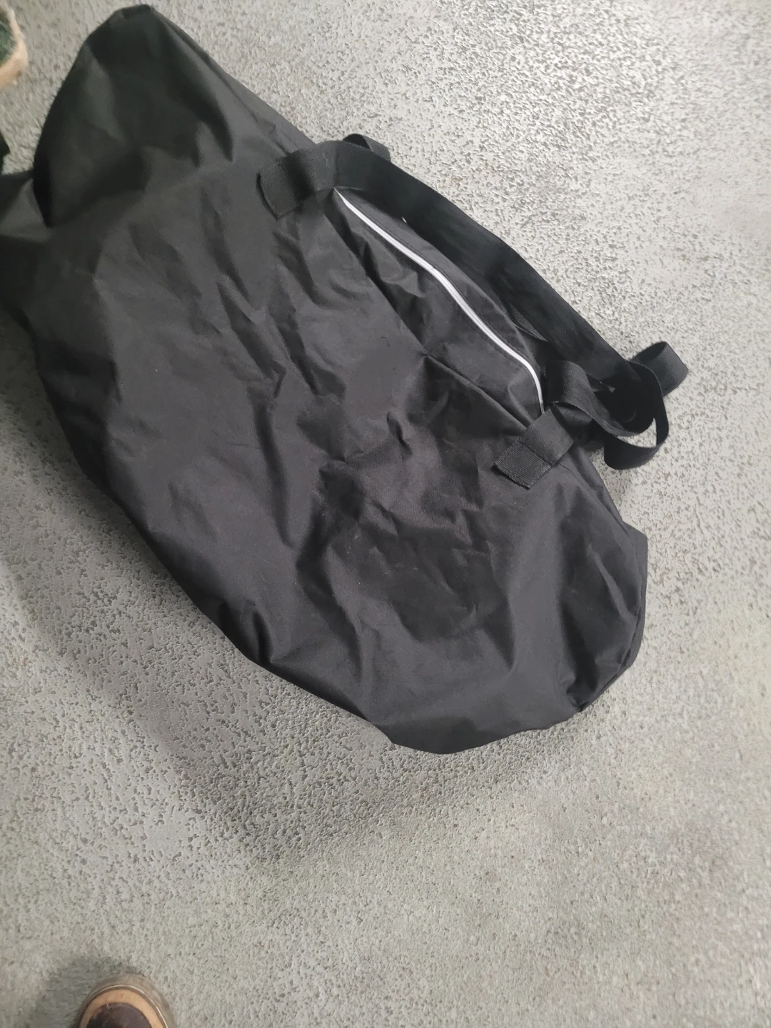 Black Portable Massage Chair with Carry Bag - photo 5