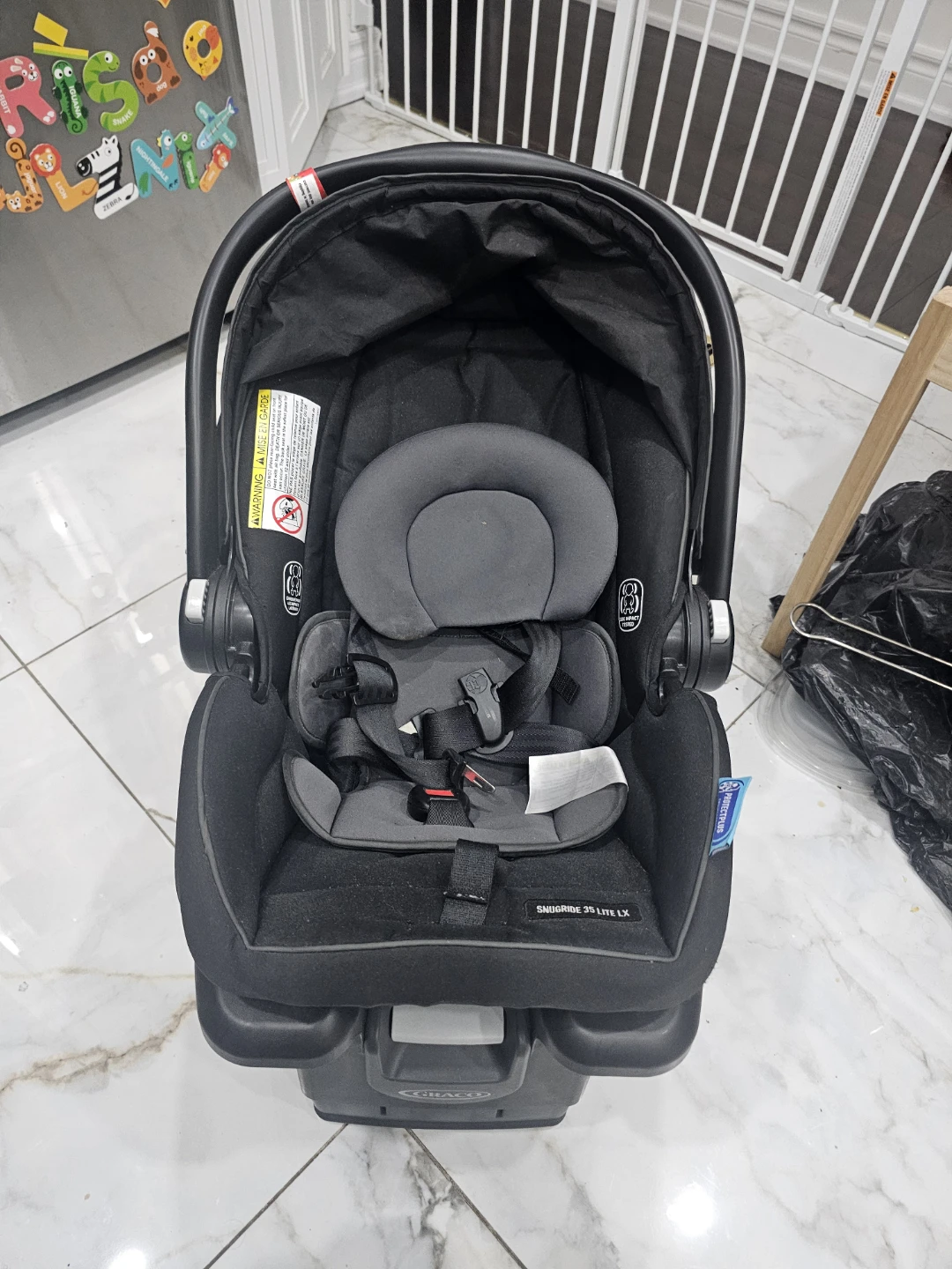 Graco SnugRide 35 Lite LX Infant Car Seat - photo 4