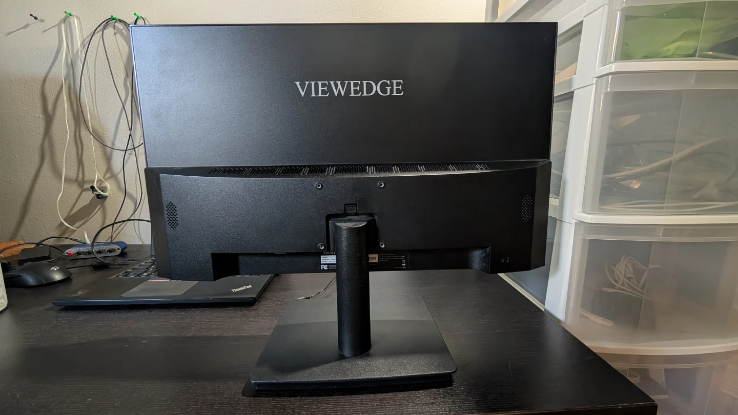 Viewedge 24 Inch Gaming Monitor 1080p 144hz (read desc) - photo 2