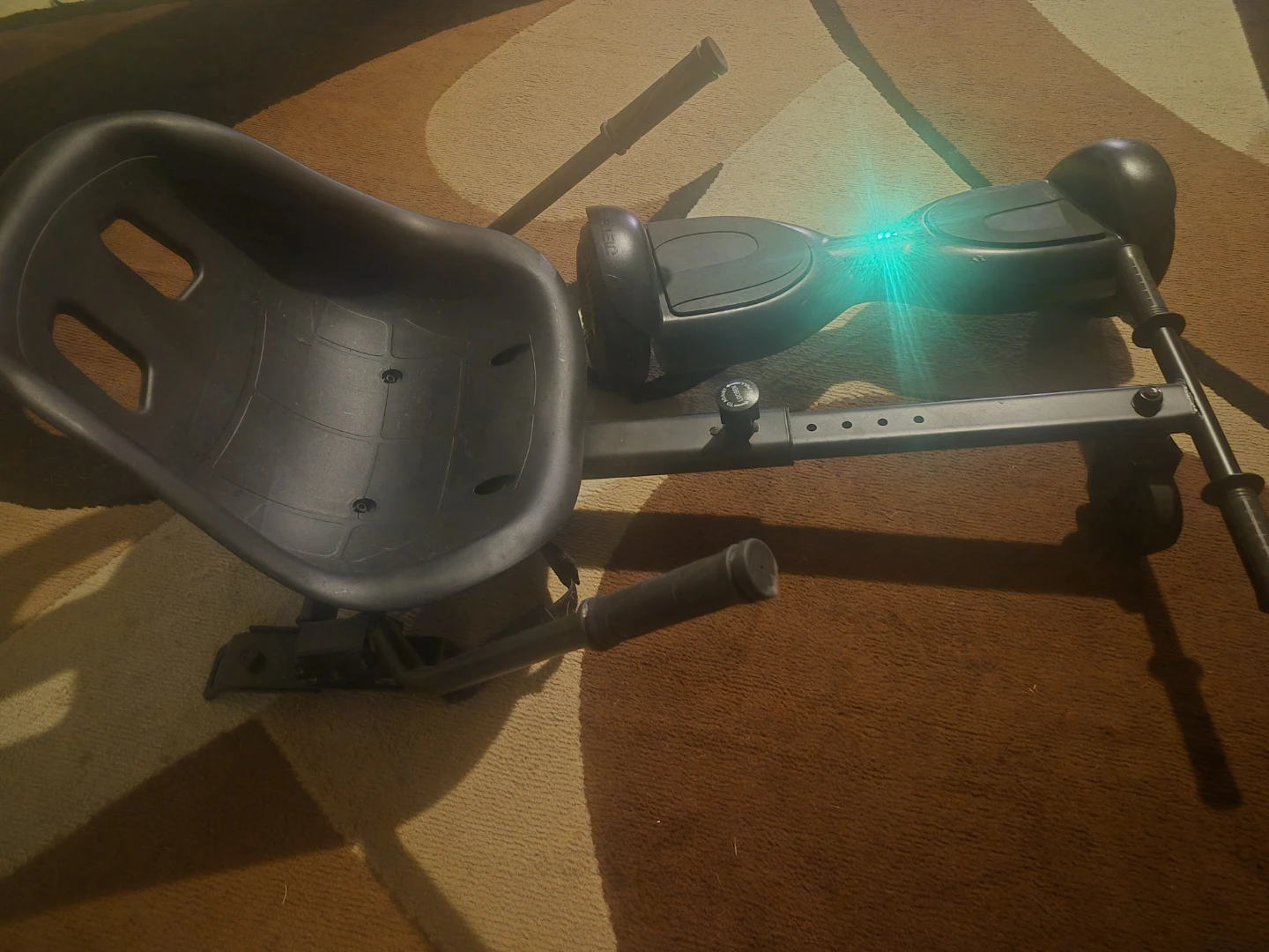 Jetson Hoverboard with Kart Attachment - photo 2