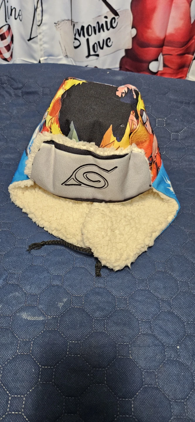 Naruto Ushanka Hat