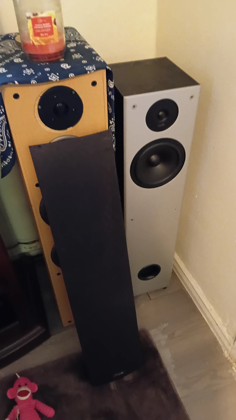 Polk Audio M20 Black Floorstanding Speakers - photo 3