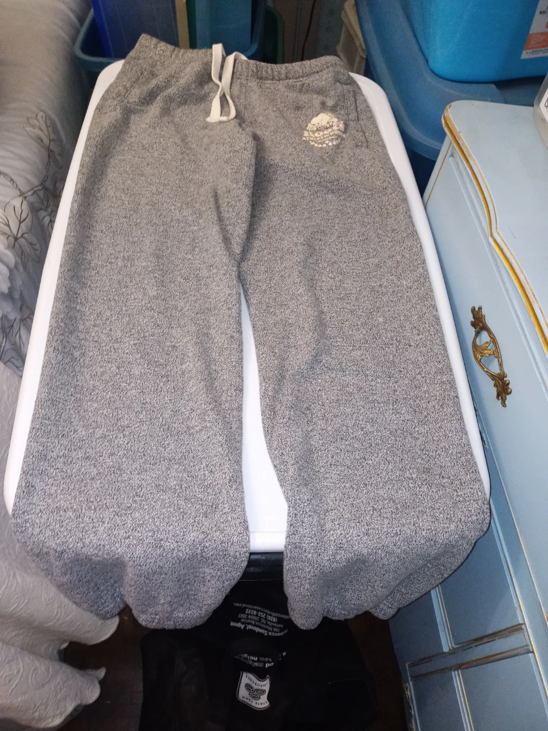 Roots Track Pants - Size Medium