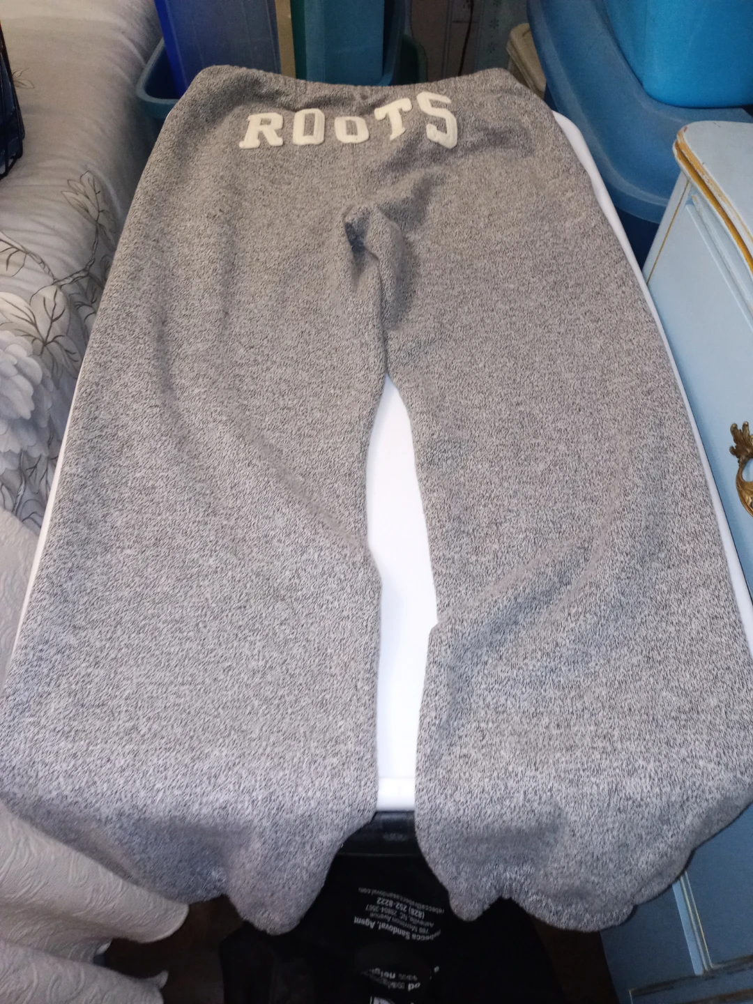 Roots Track Pants - Size Medium - photo 4