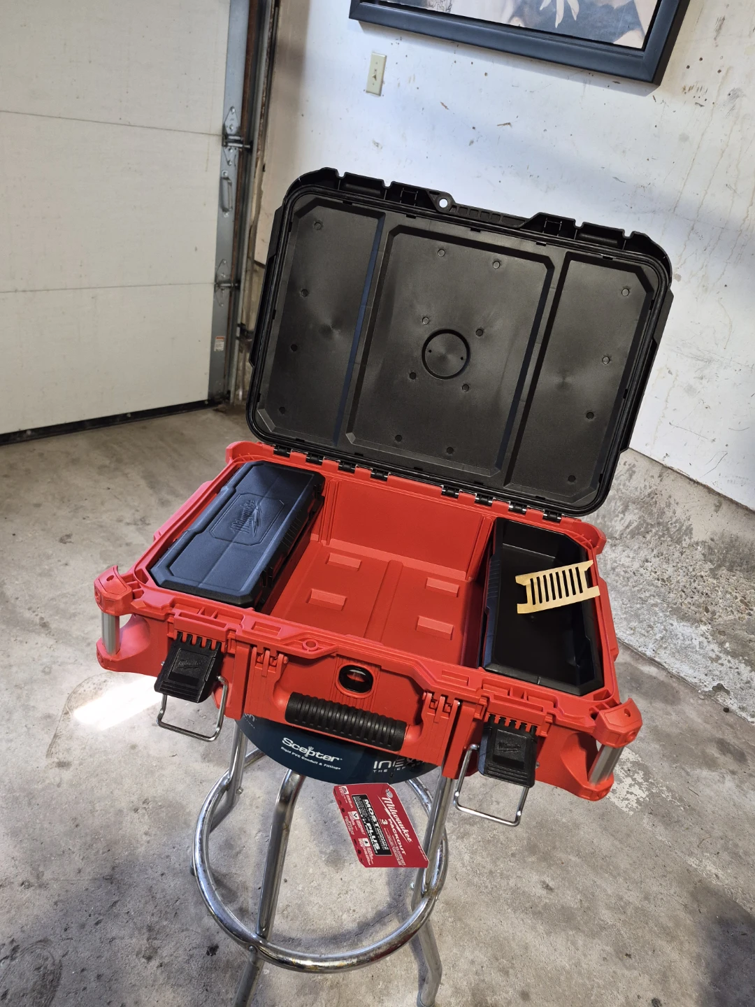 Milwaukee PACKOUT 2-Piece Tool Box Set - photo 4
