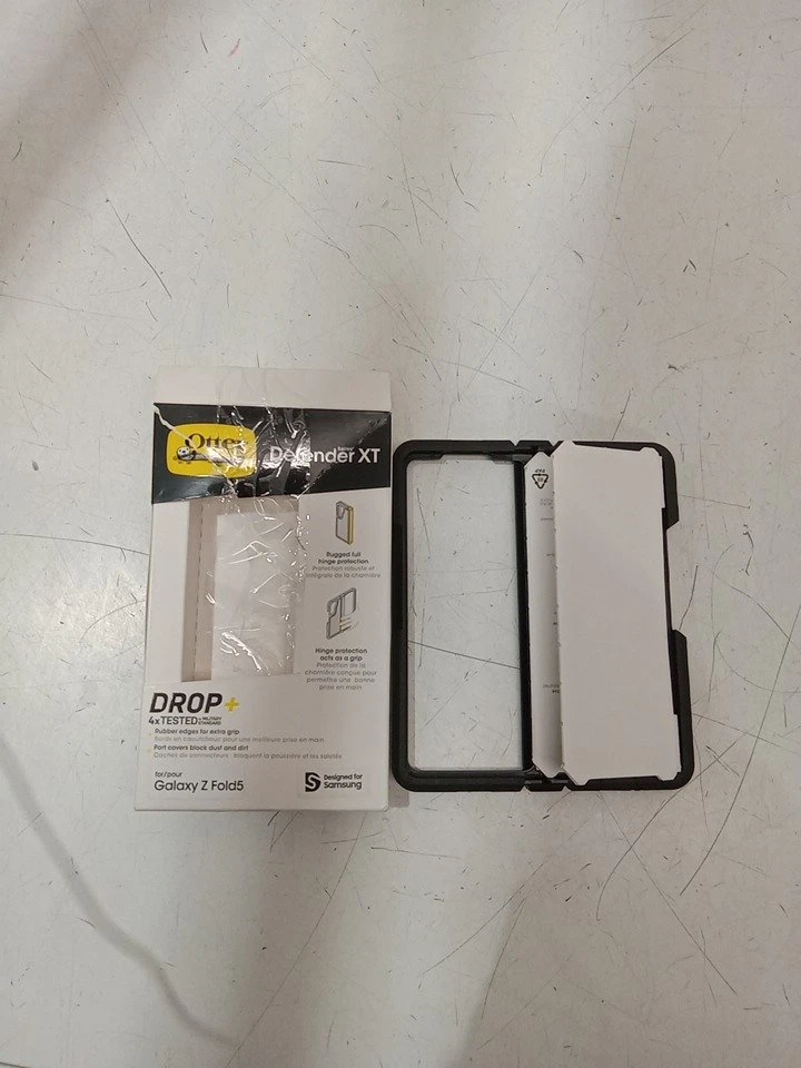 Otterbox Defender XT Case for Samsung Galaxy Z Fold5 - Black - photo 2