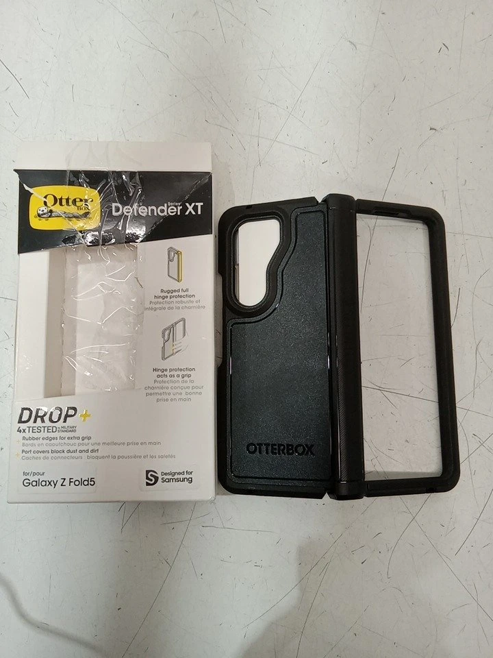 Otterbox Defender XT Case for Samsung Galaxy Z Fold5 - Black - photo 3