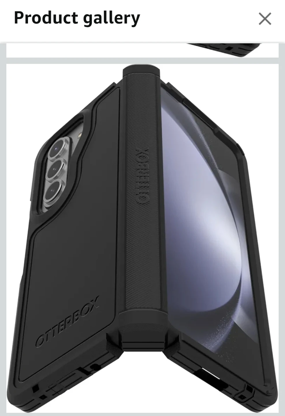 Otterbox Defender XT Case for Samsung Galaxy Z Fold5 - Black - photo 4