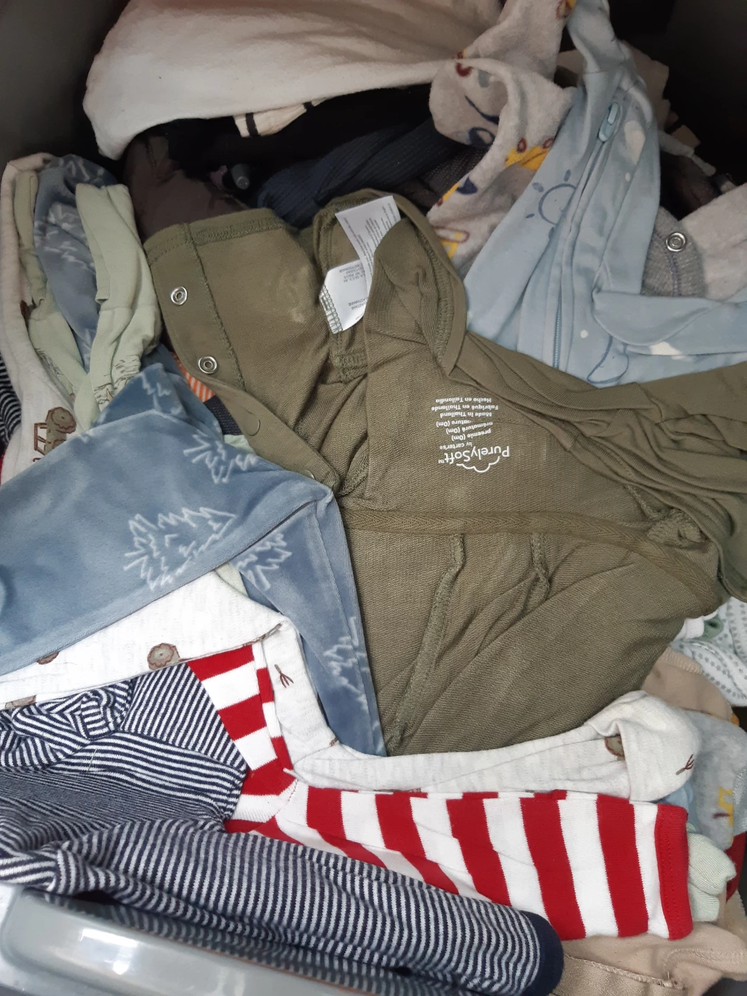 Carter's Baby Bodysuits (3 Months) - photo 3
