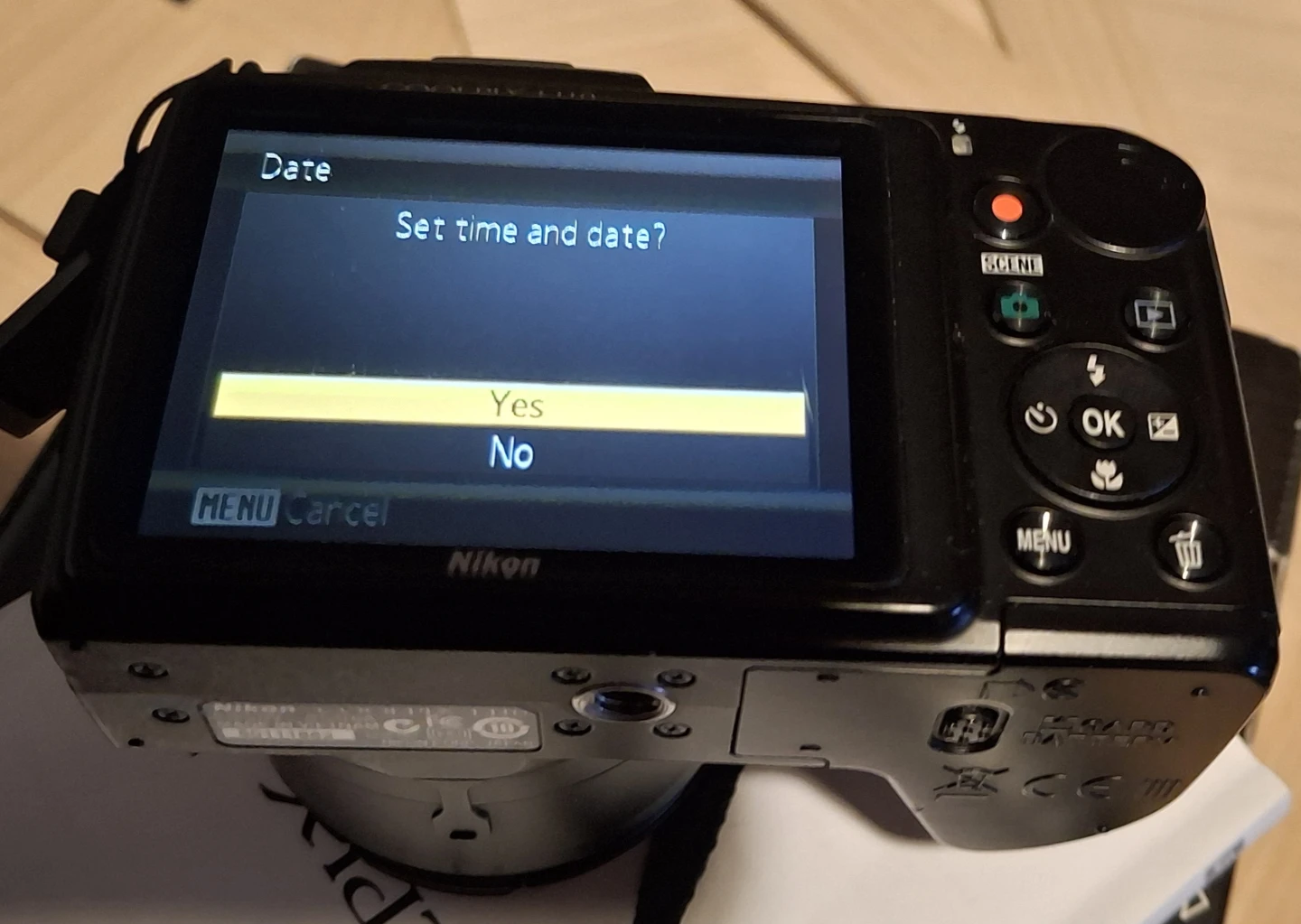 Nikon COOLPIX L110 28-420mm equiv. zoom CCD sensor camera - photo 2