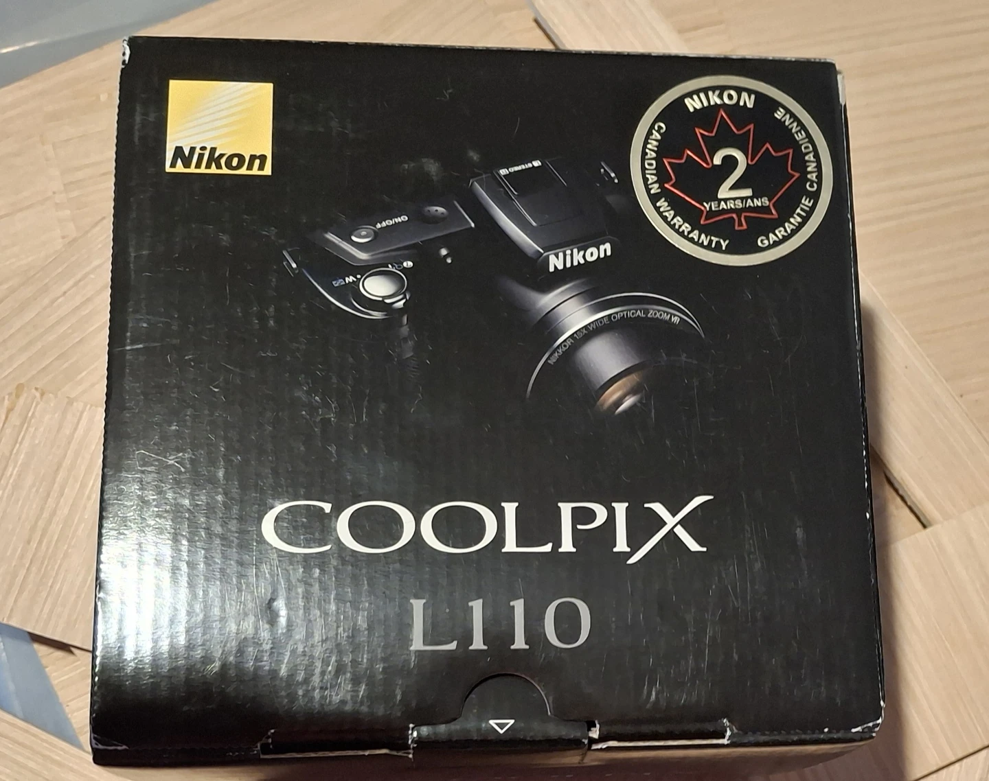 Nikon COOLPIX L110 28-420mm equiv. zoom CCD sensor camera - photo 3