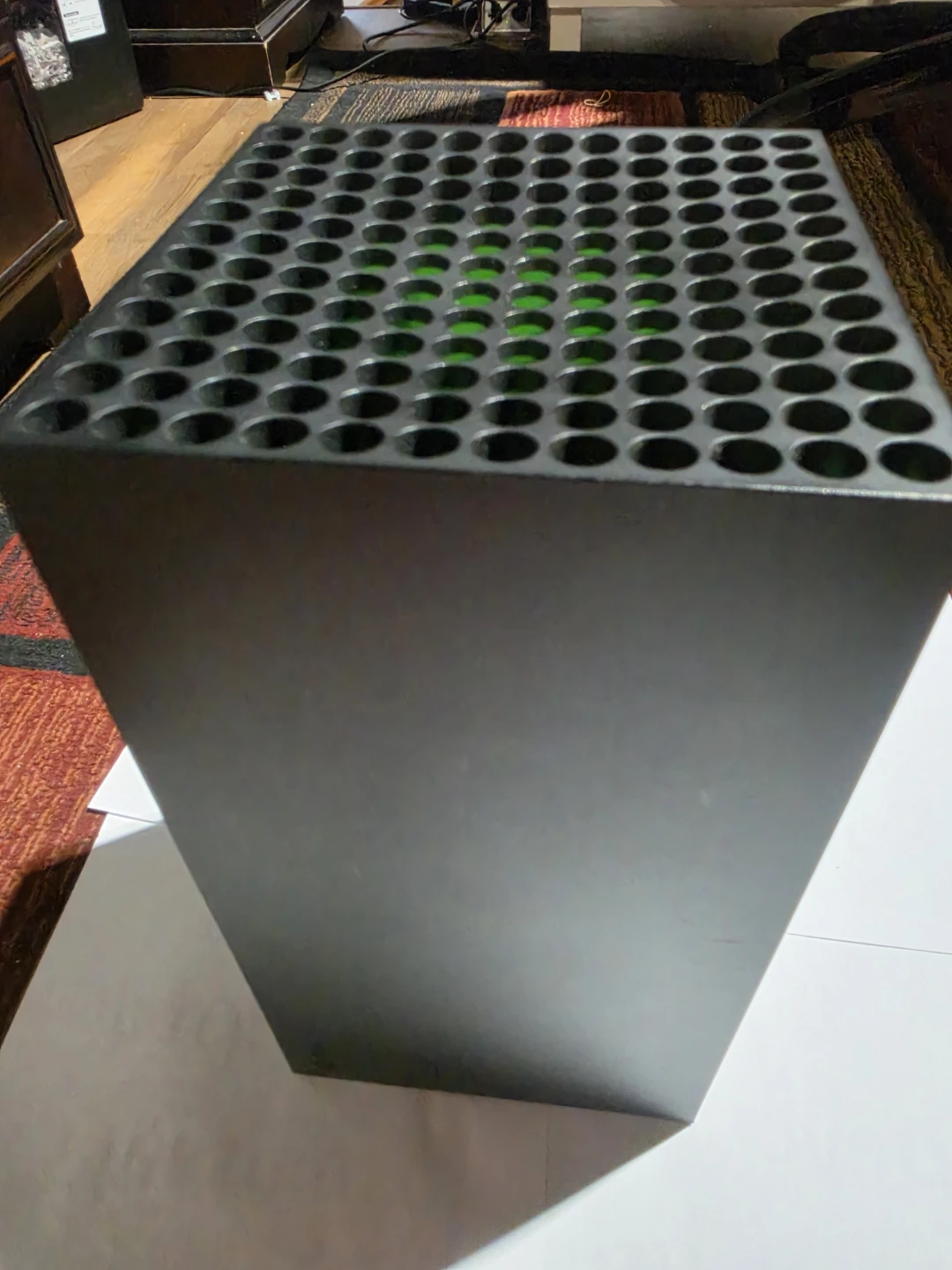 Xbox Series X Console 1TB with Custom Blue Camo Controller - photo 5