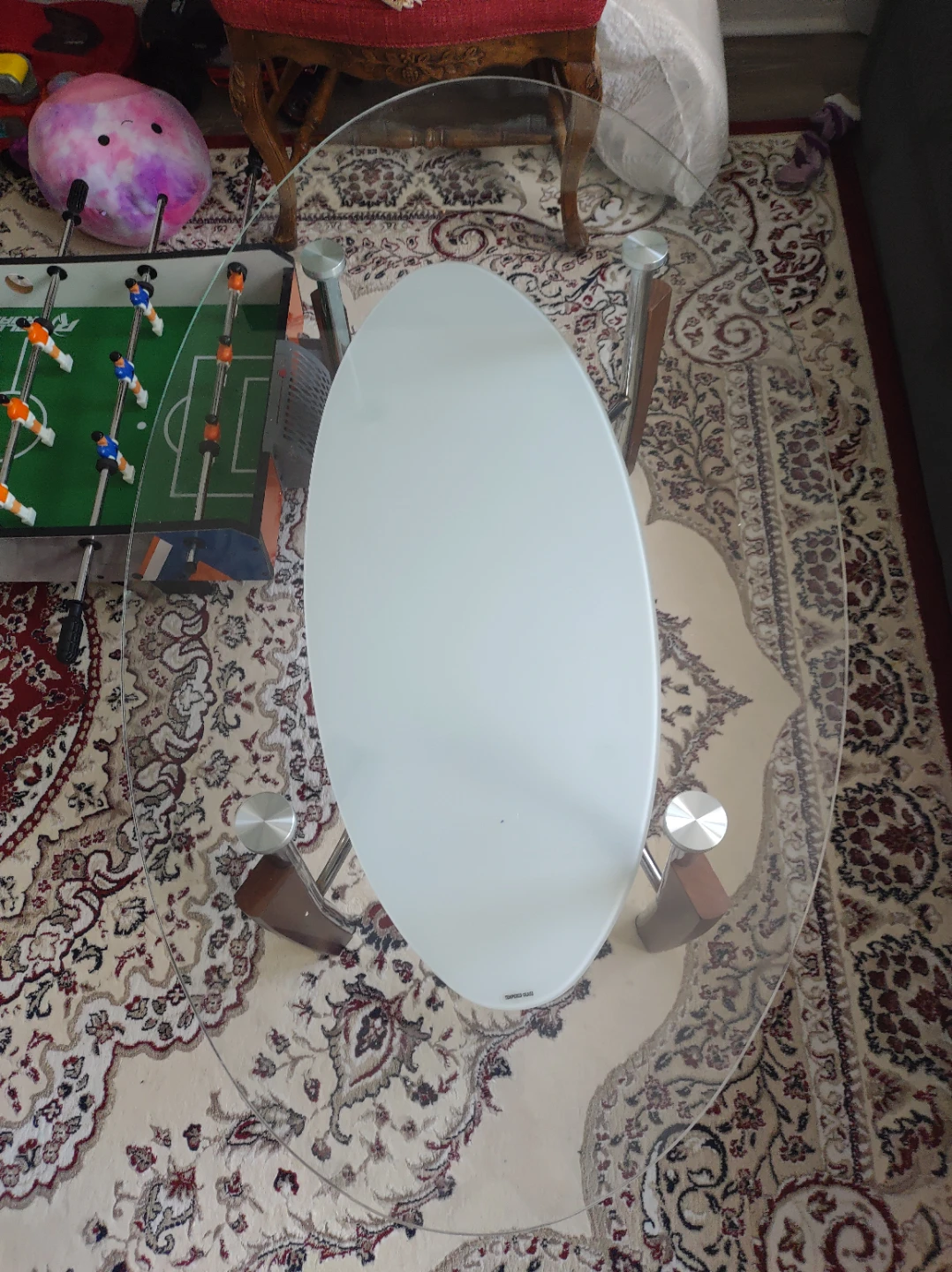 Glass Coffee Table - photo 2