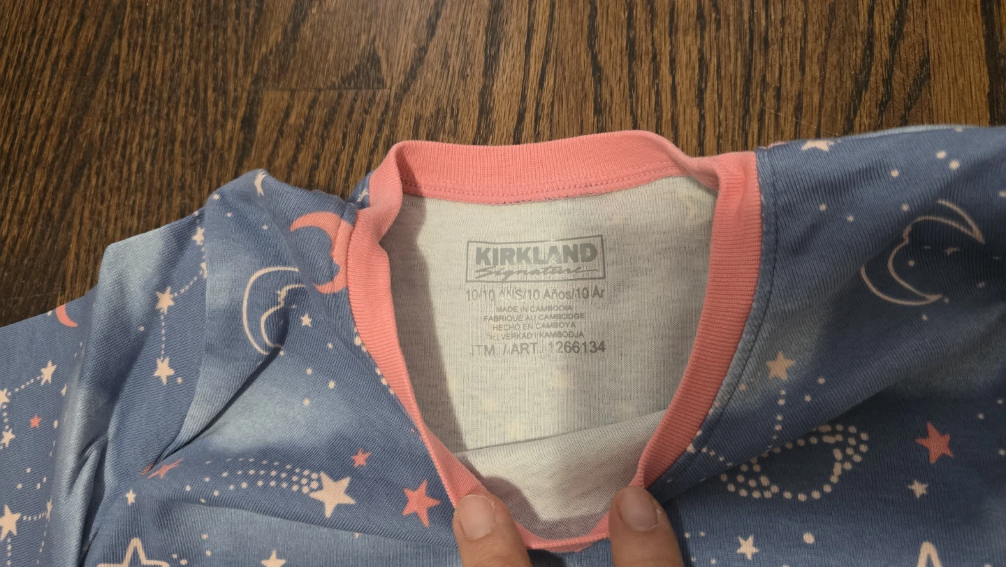 2 girls Pajama Sets Size 10Y Like New - photo 3