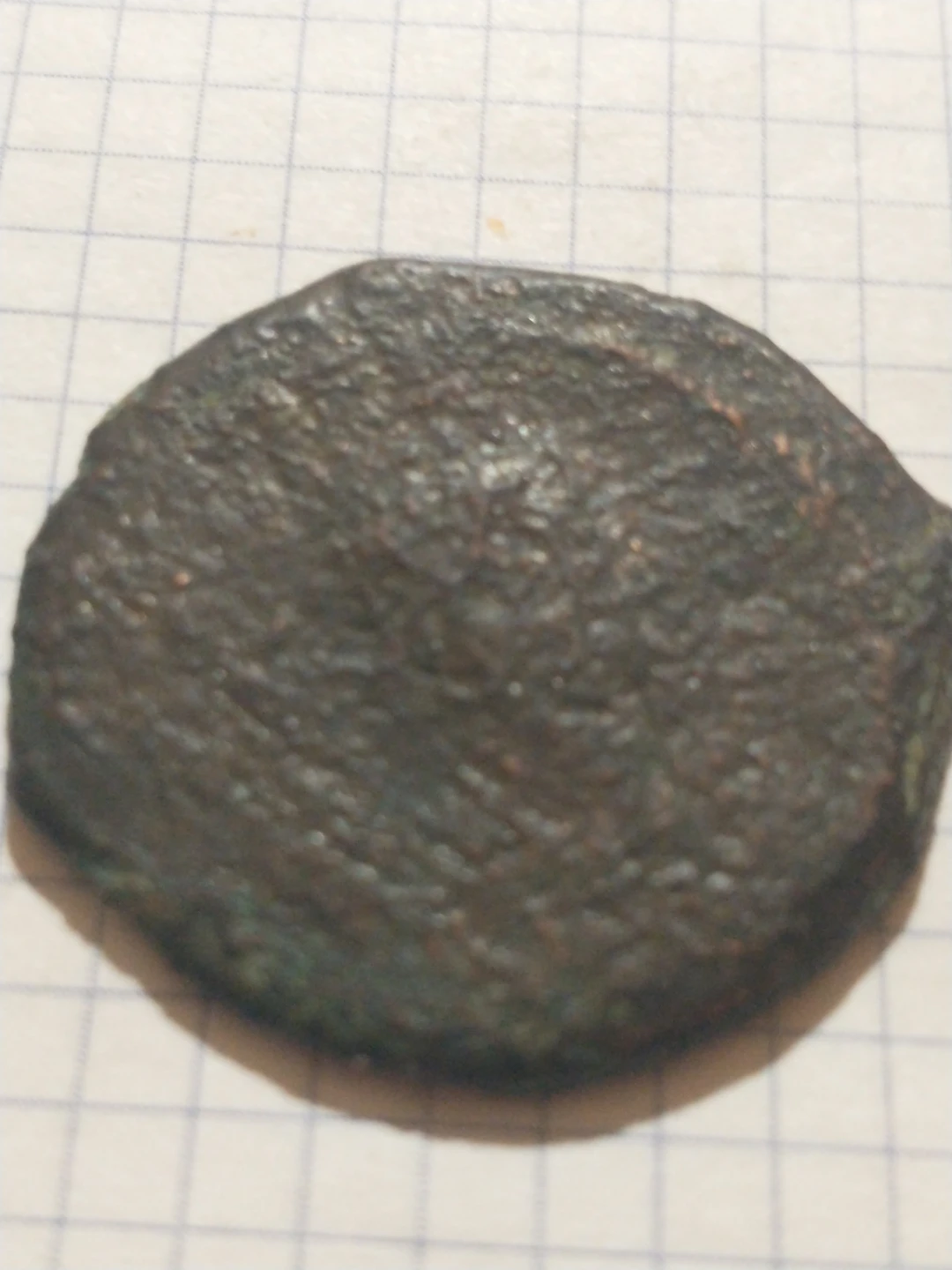 Byzantine Empire unattributed follis 7th-9th century